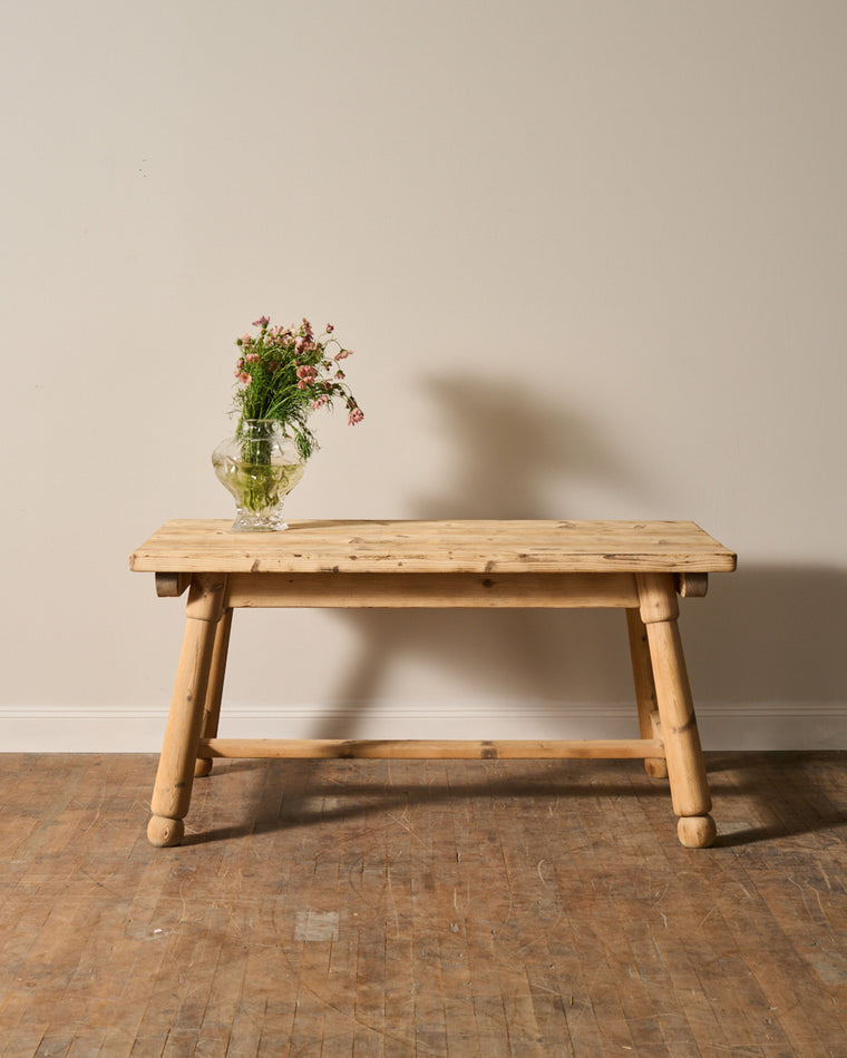 French Brutalist Dining Table