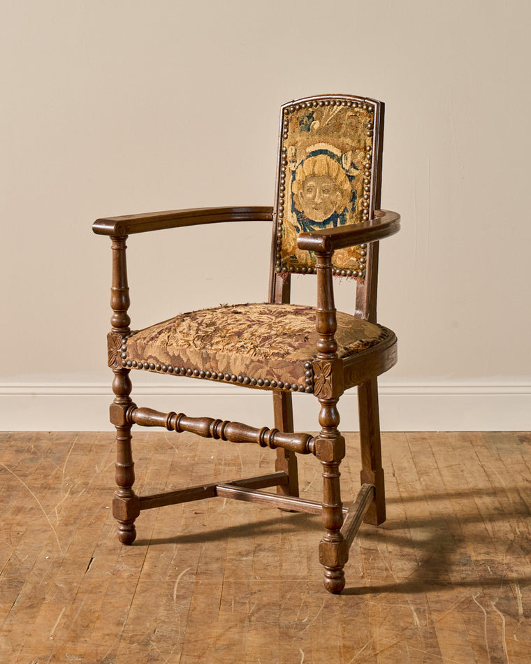 19th c. French Tapestry Armchair - II