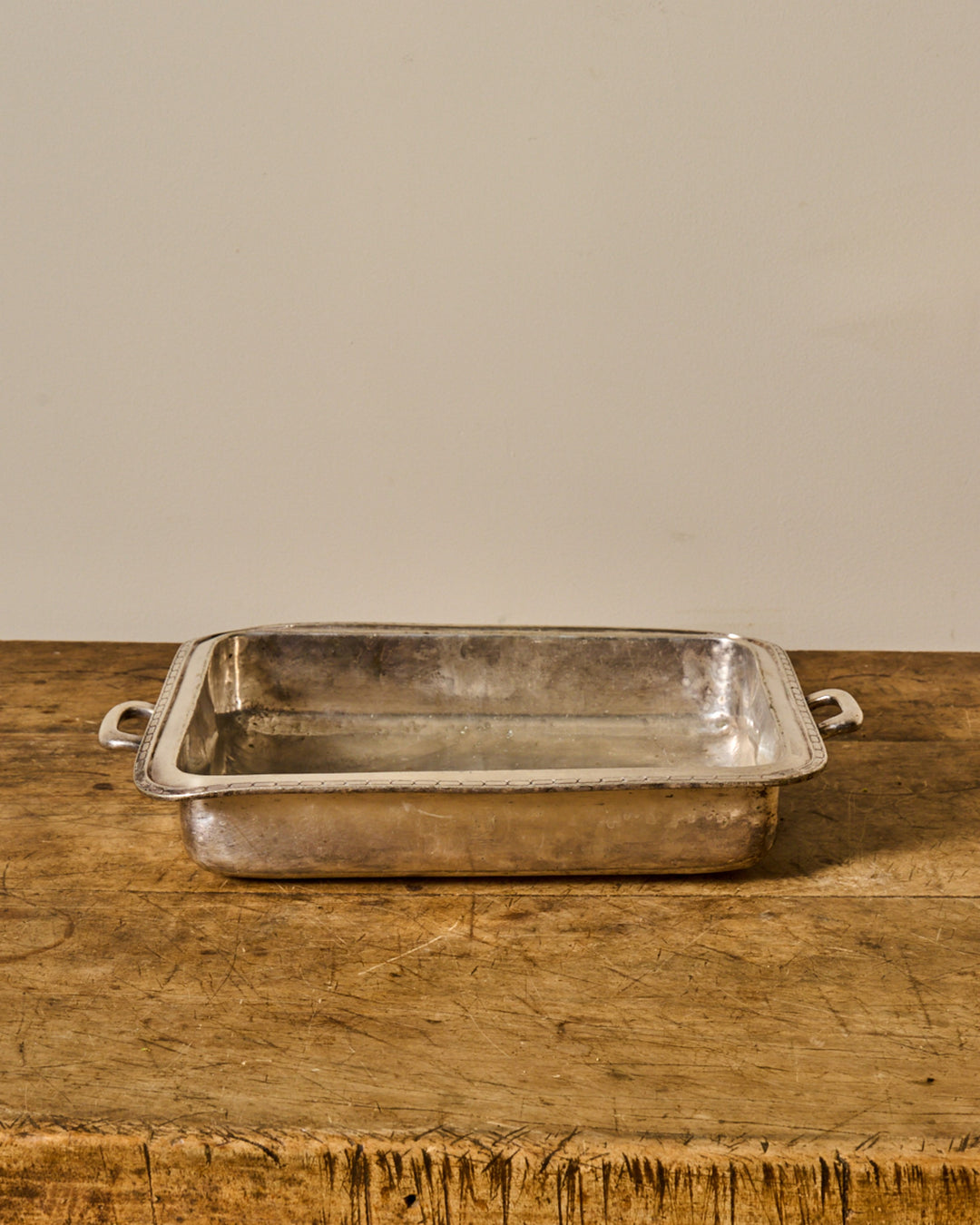 Silver Plat à Four