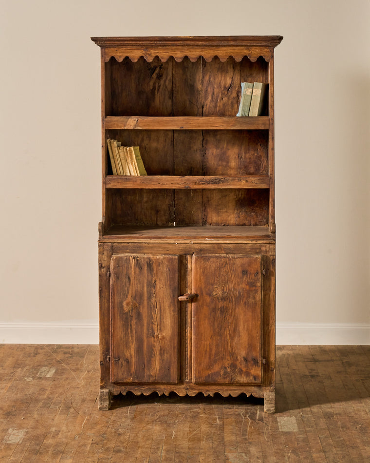 Spanish Pyrenees Kitchen Cupboard