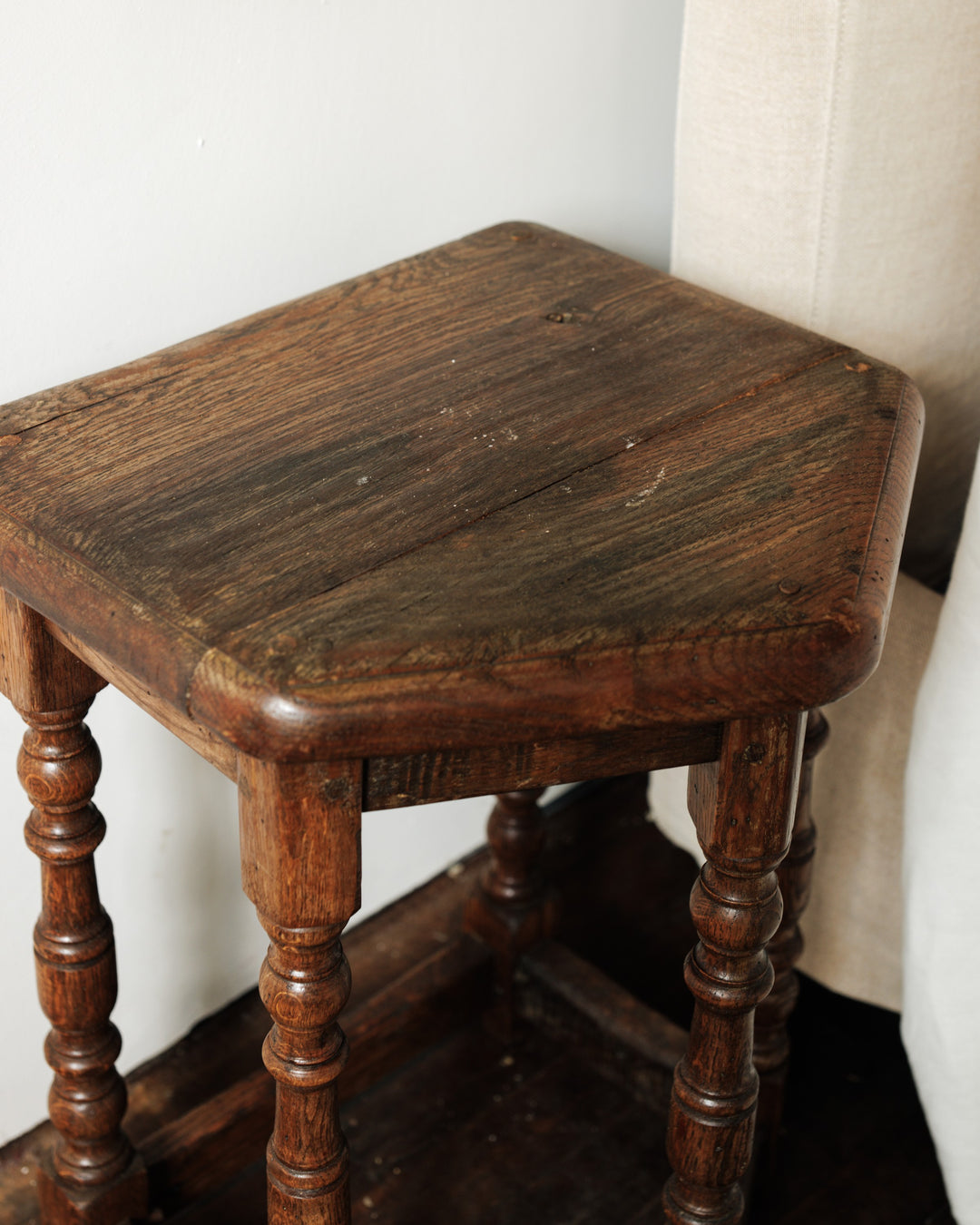 Antique Cantor Side Table