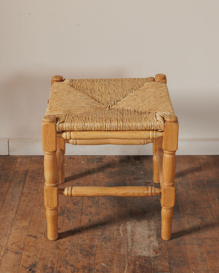 Danish Rush Stool
