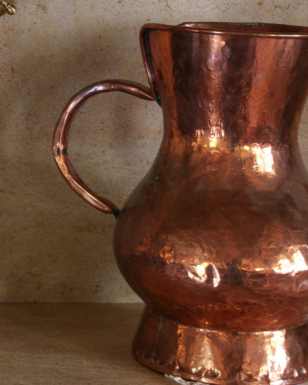 Antique Copper Jug