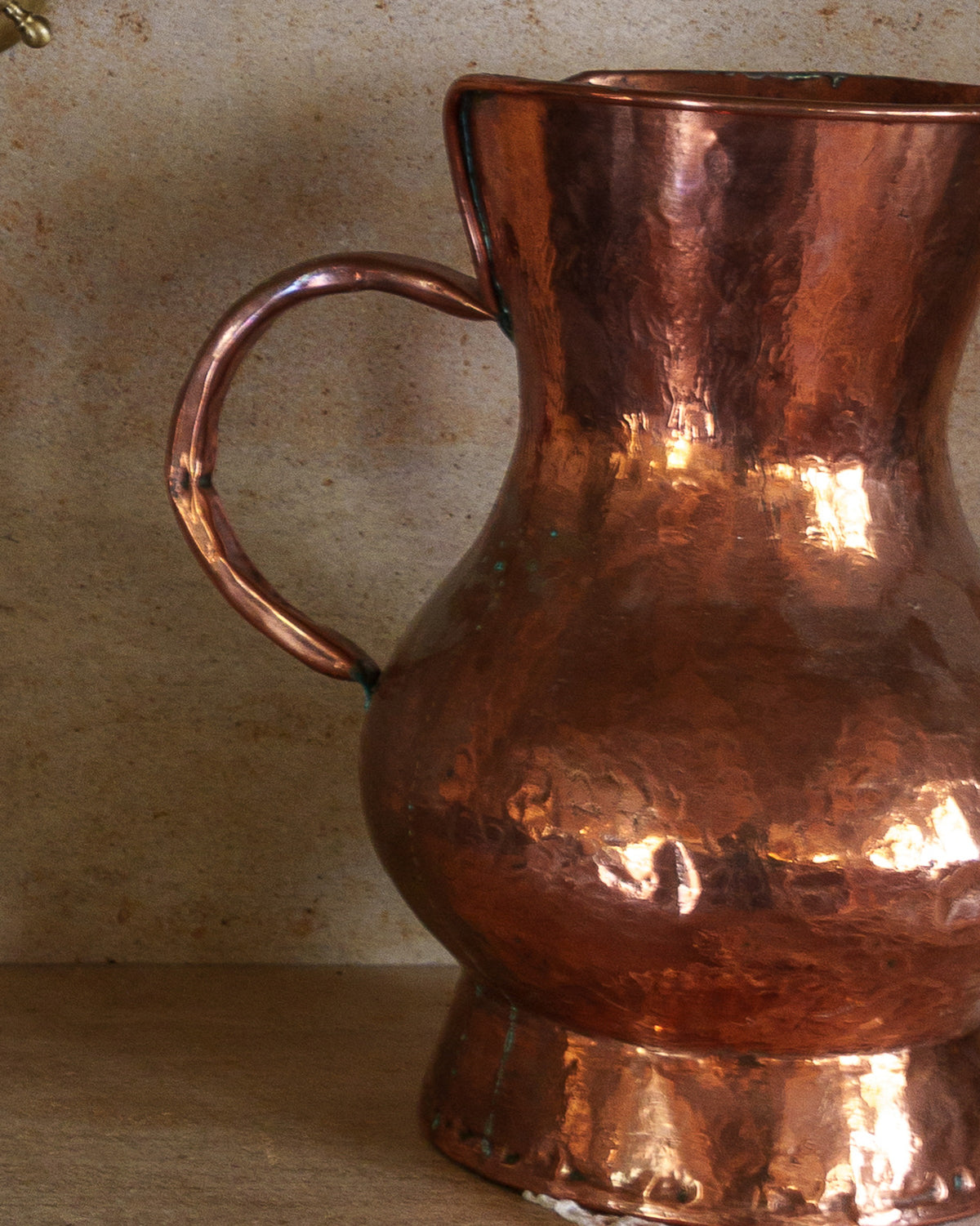 Antique Copper Jug