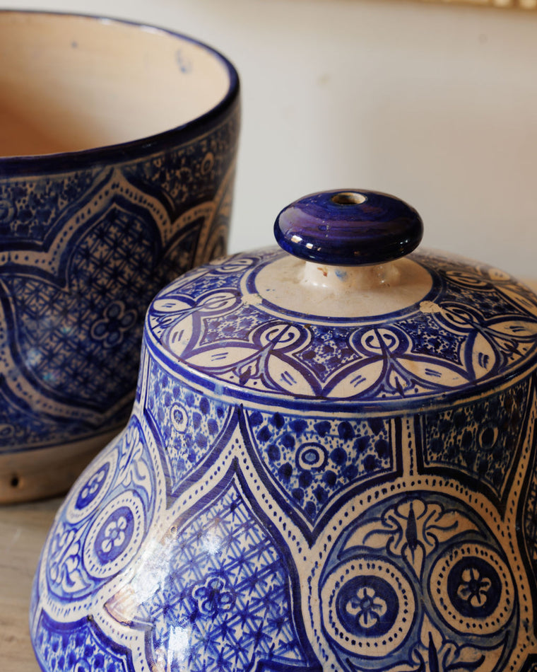 Moroccan Jabbara Pot