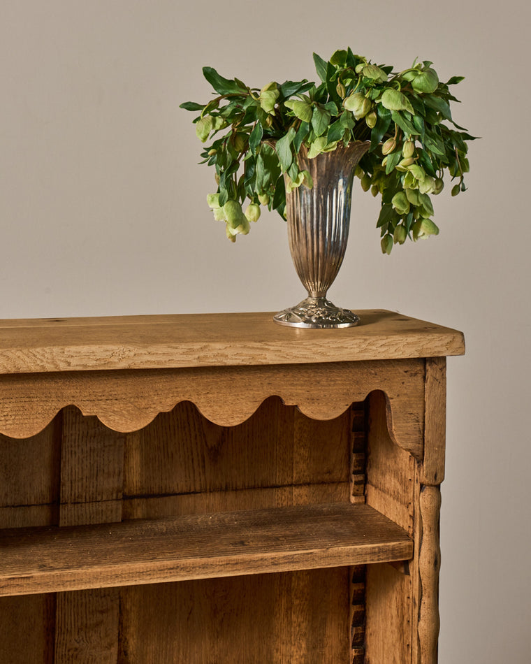 Petite Scallop Cupboard