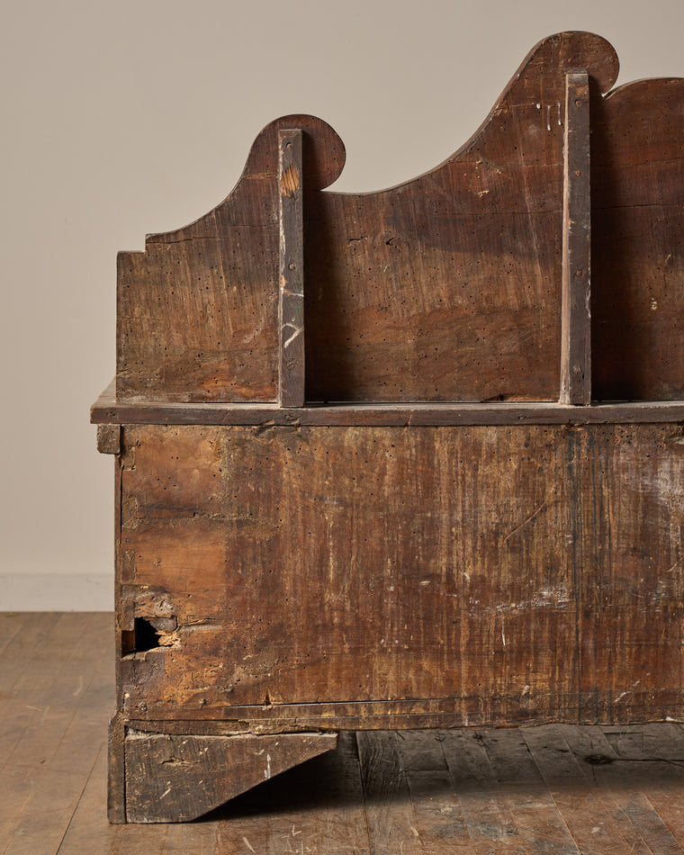 19th c. Italian Chest Bench