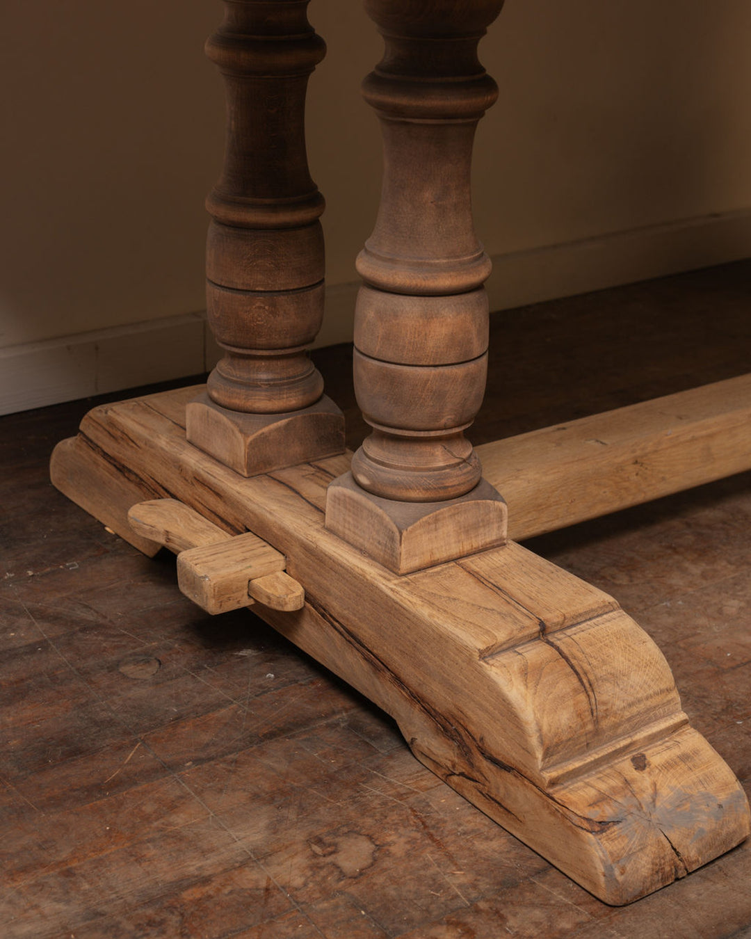 Oak Monastary Table