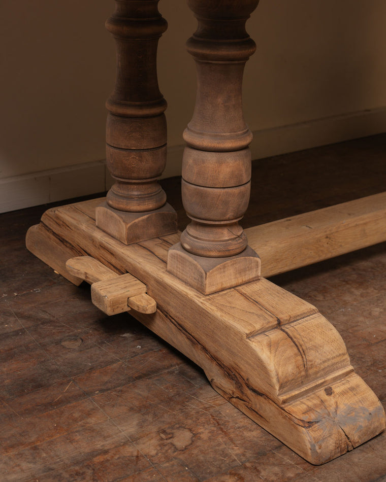 Oak Monastary Table