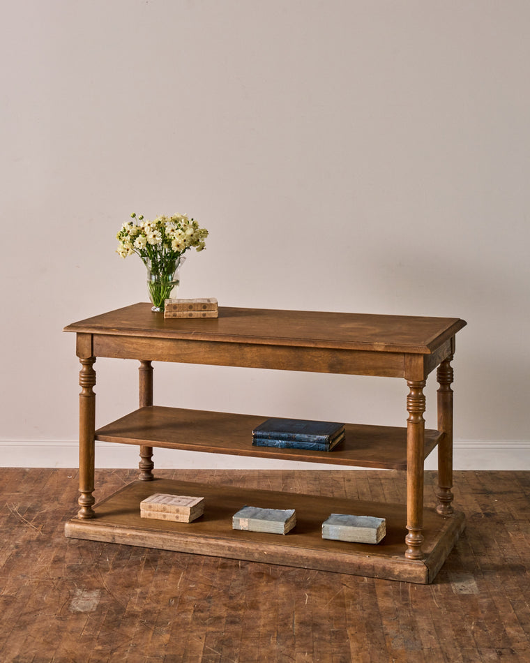 French Drapers Console Table