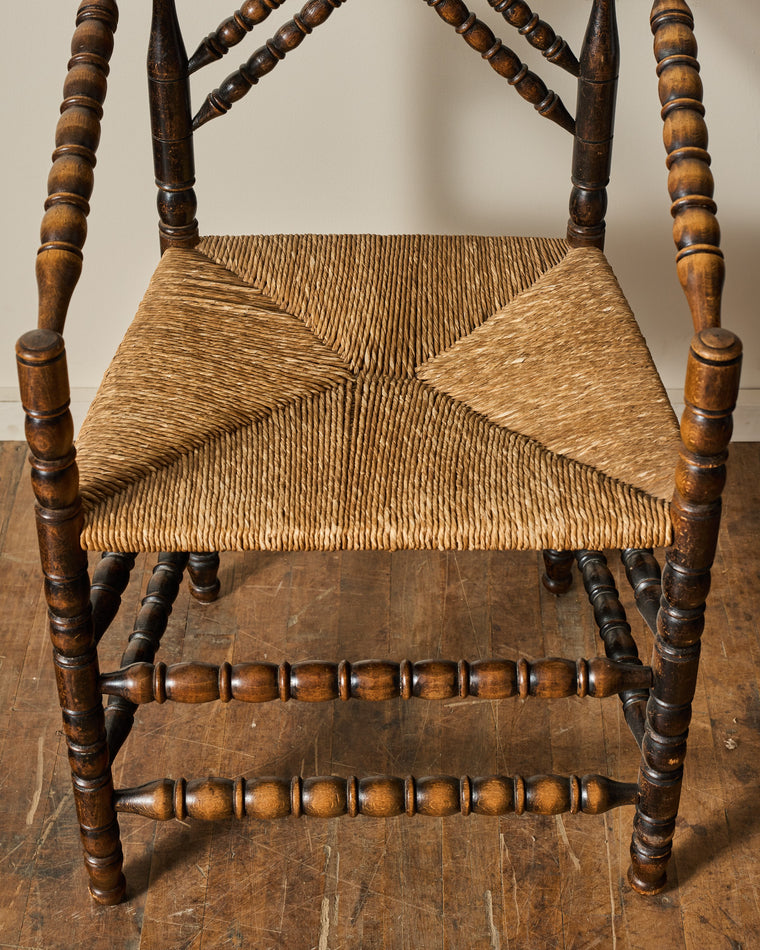 Dutch Bobbin Armchair