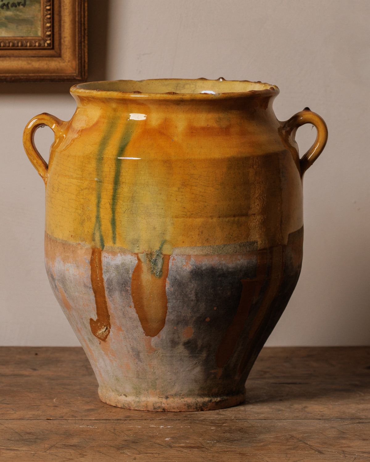 Yellow Confit Pot - XL