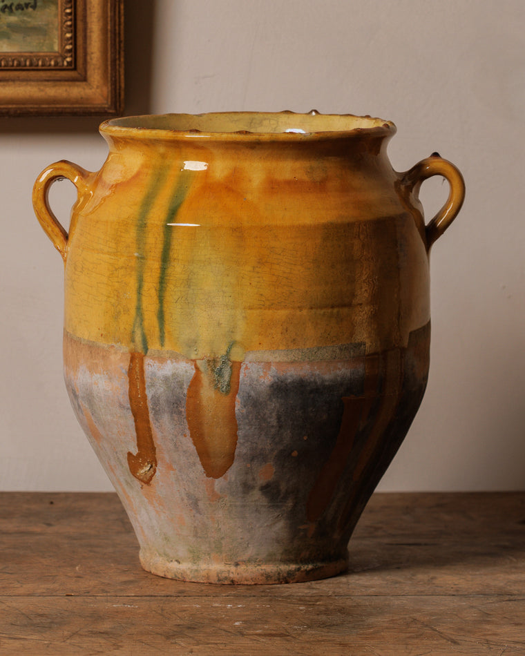 Yellow Confit Pot - XL