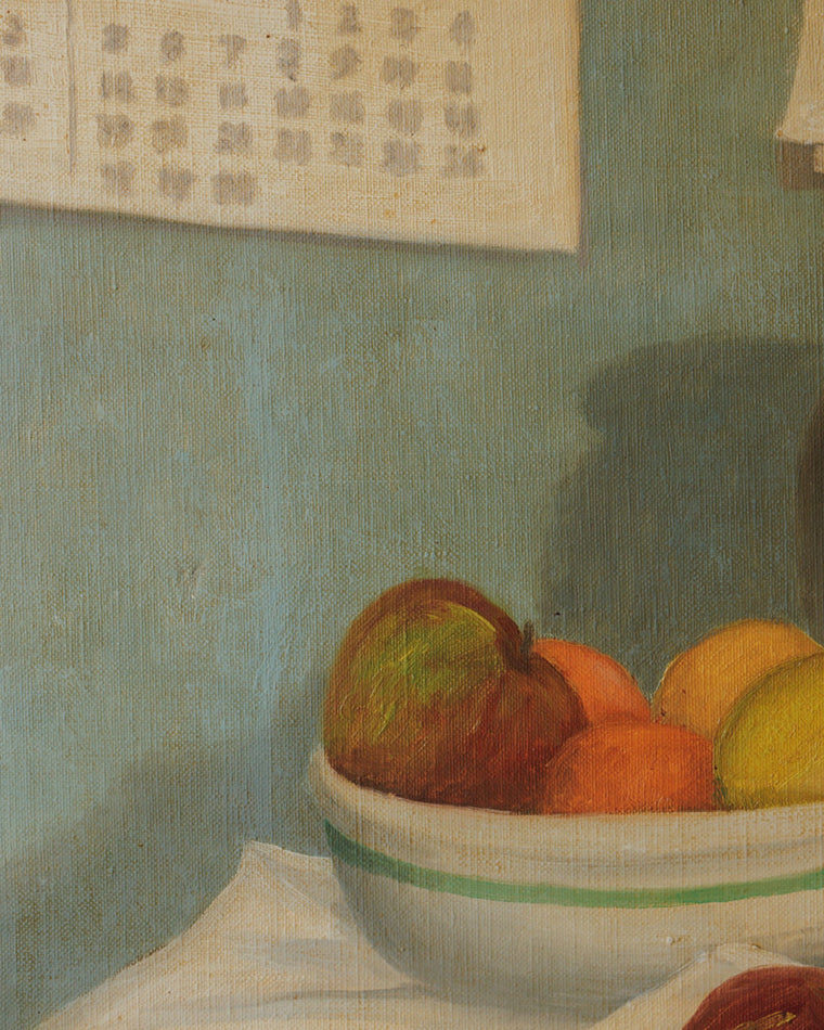 Provencal Still Life Painting