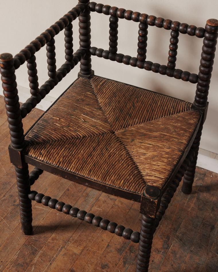 Corner Bobbin Chair