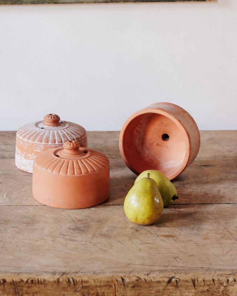 Terracotta Butter Bell