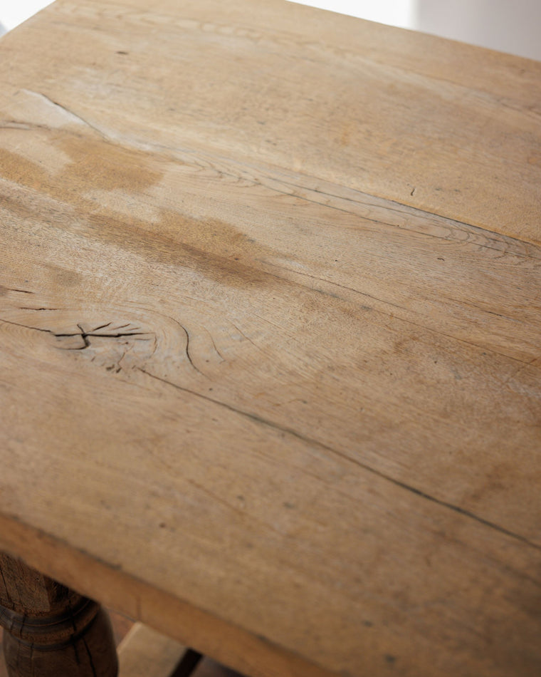 Oak Monastery Table