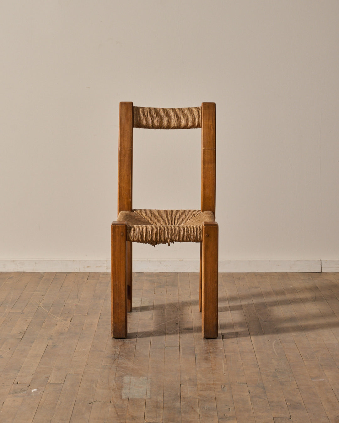 Rare Alps Rush Chair