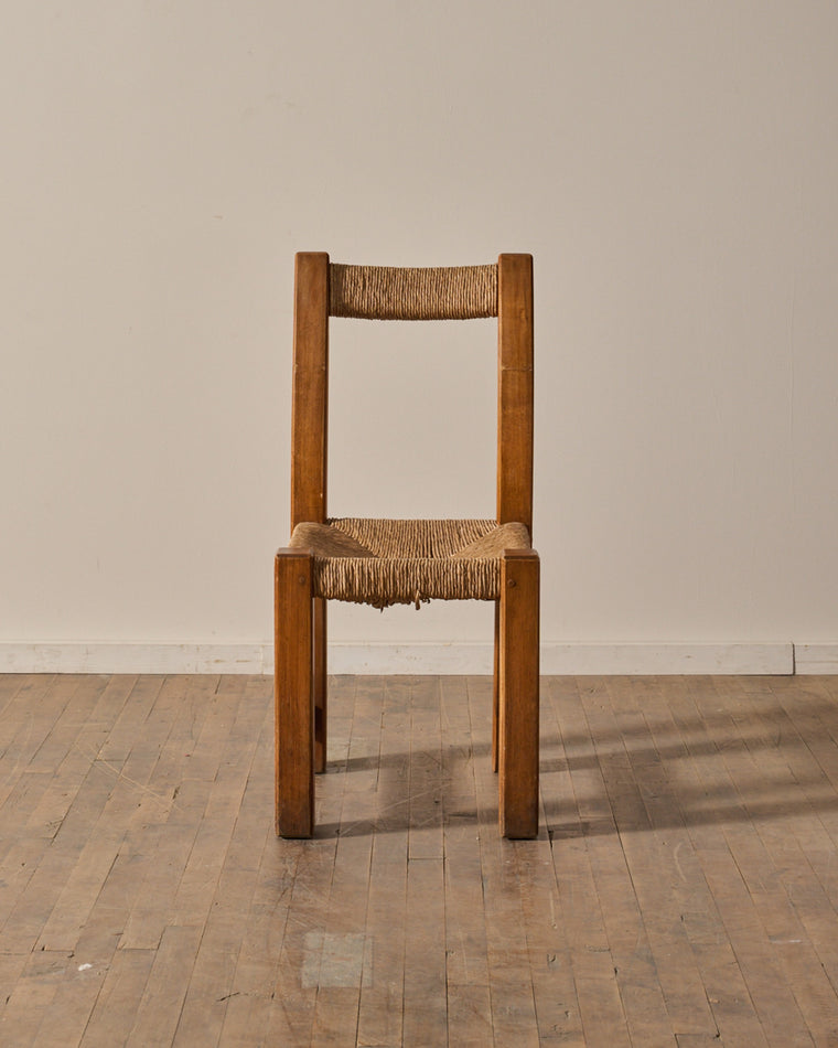 Rare Alps Rush Chair