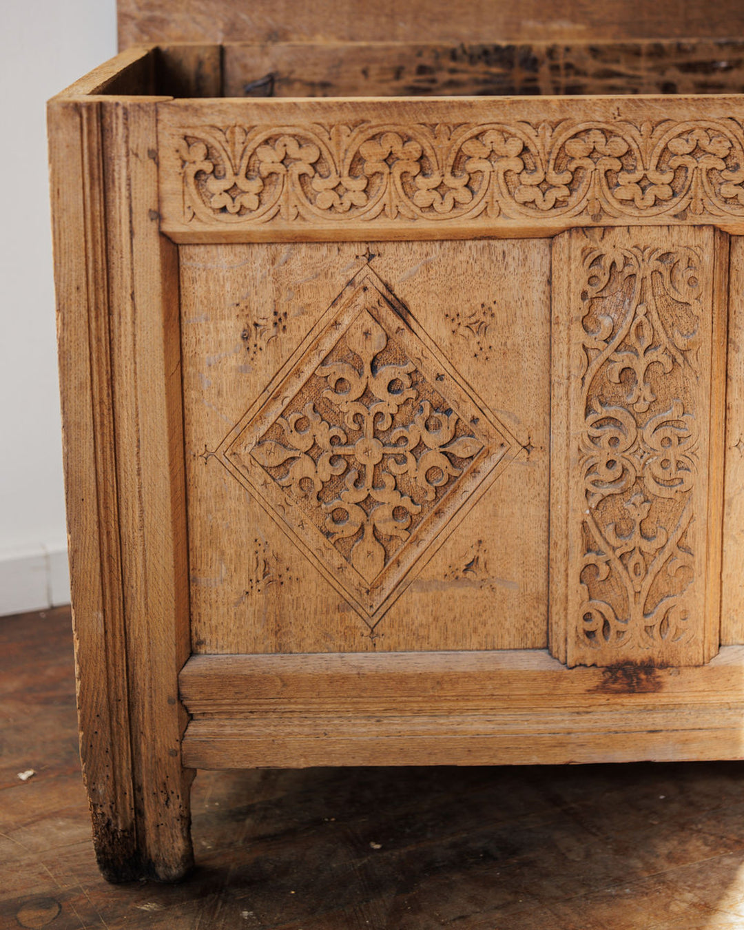 19th. c French Wedding Chest