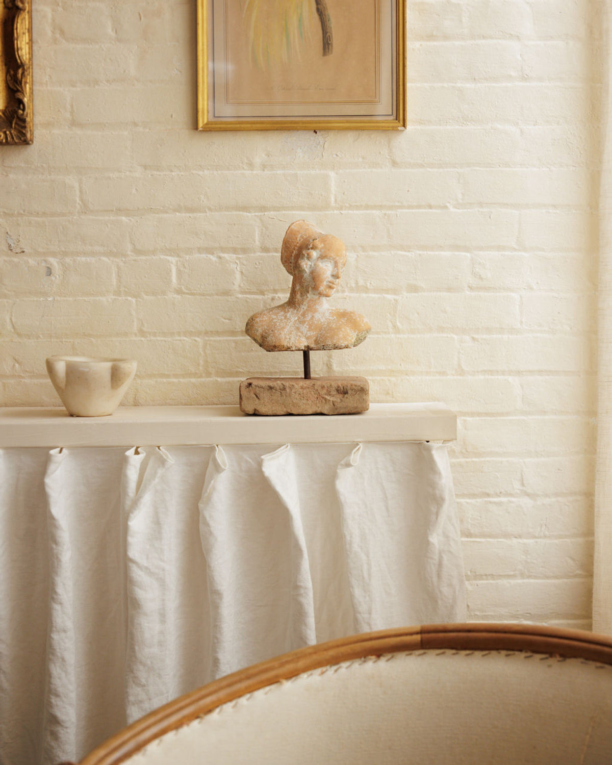 Spanish Bust