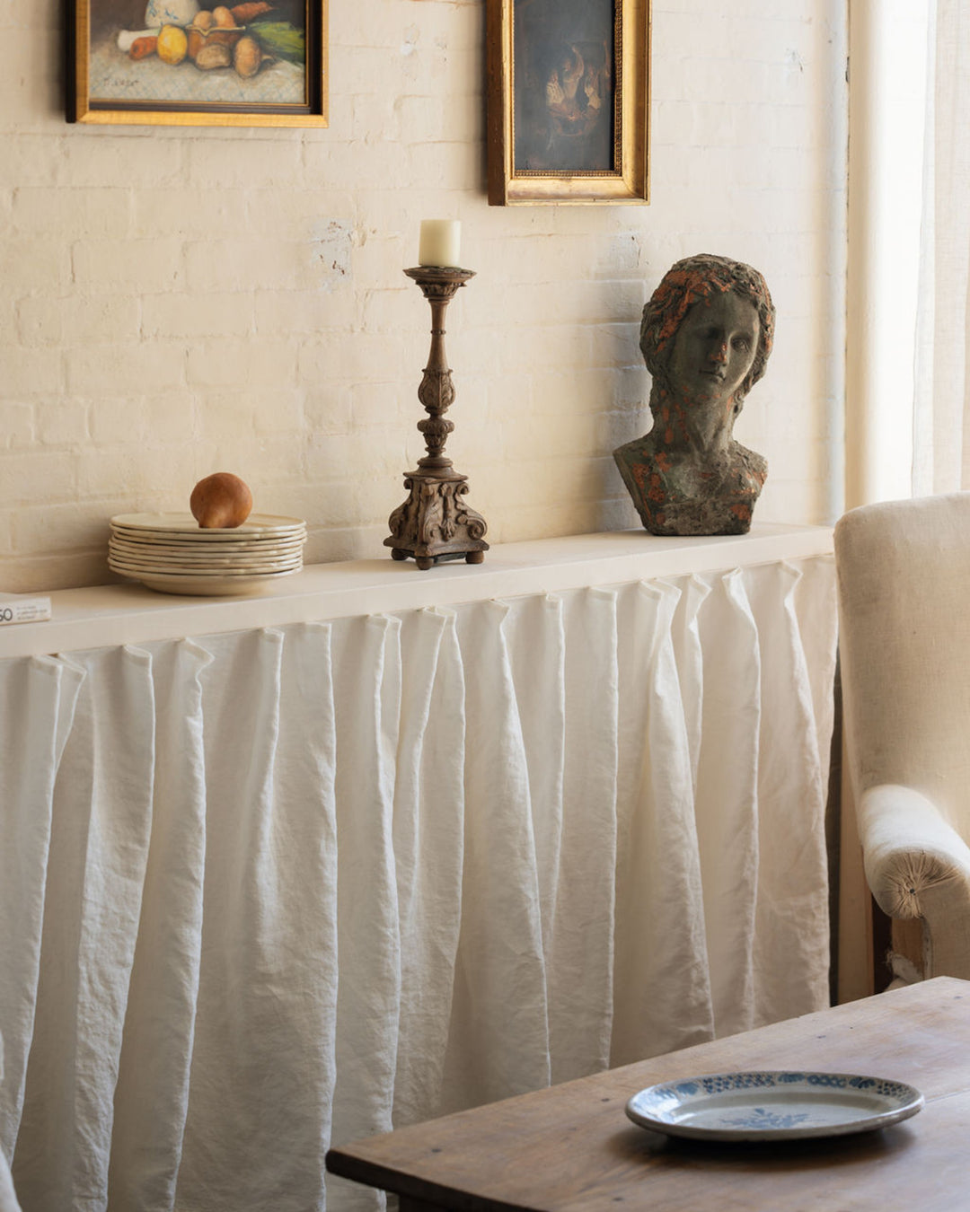 Italian Church Candlestick
