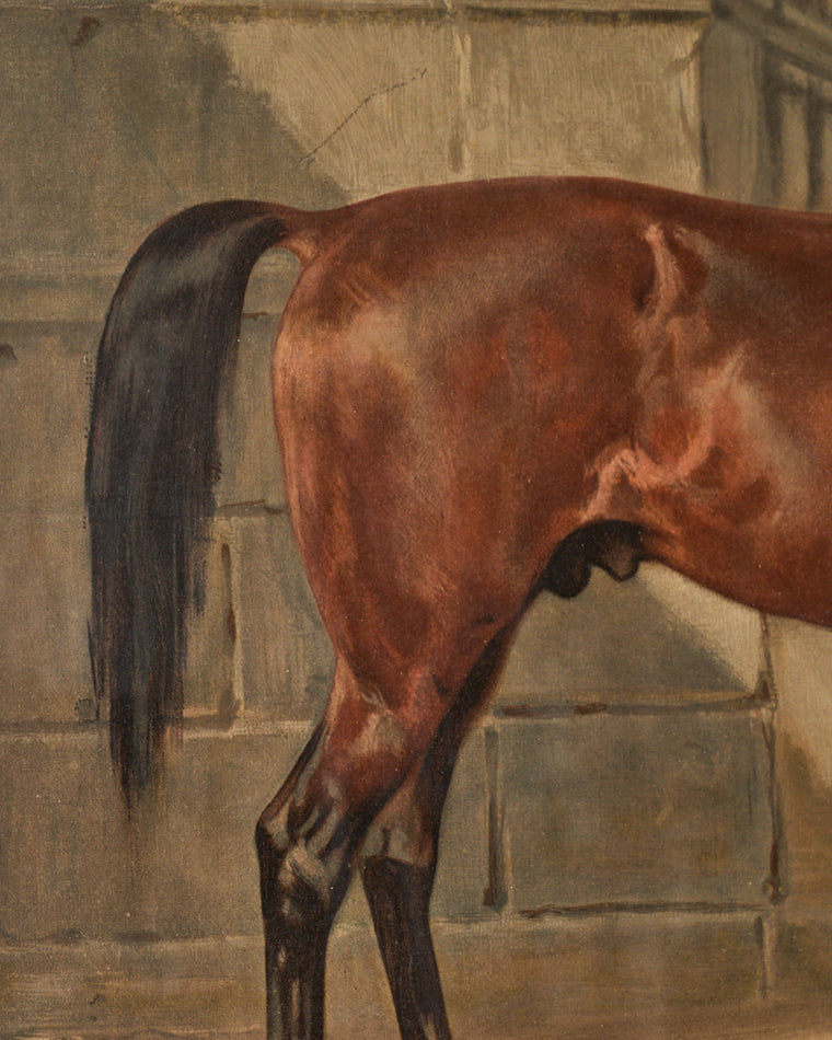 Le Cheval Artwork