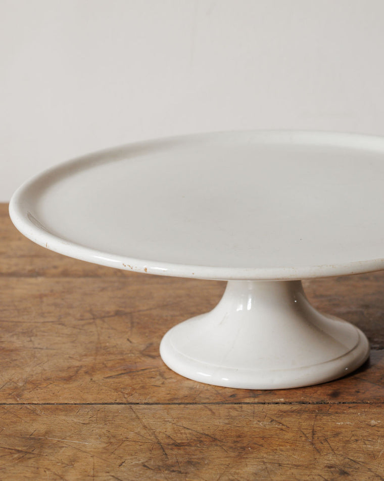 French Pedestal Dish