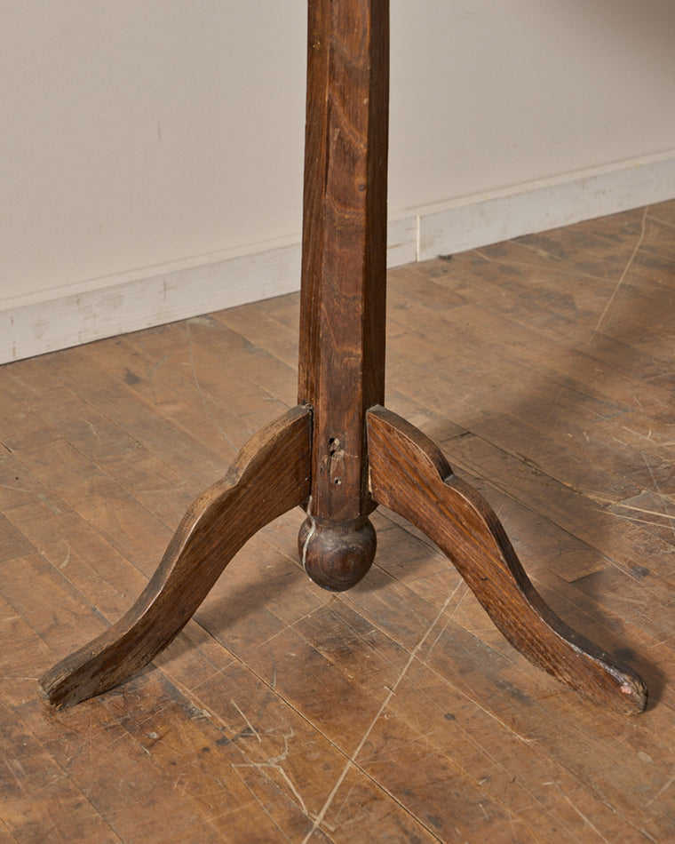 Antique Pedestal Table