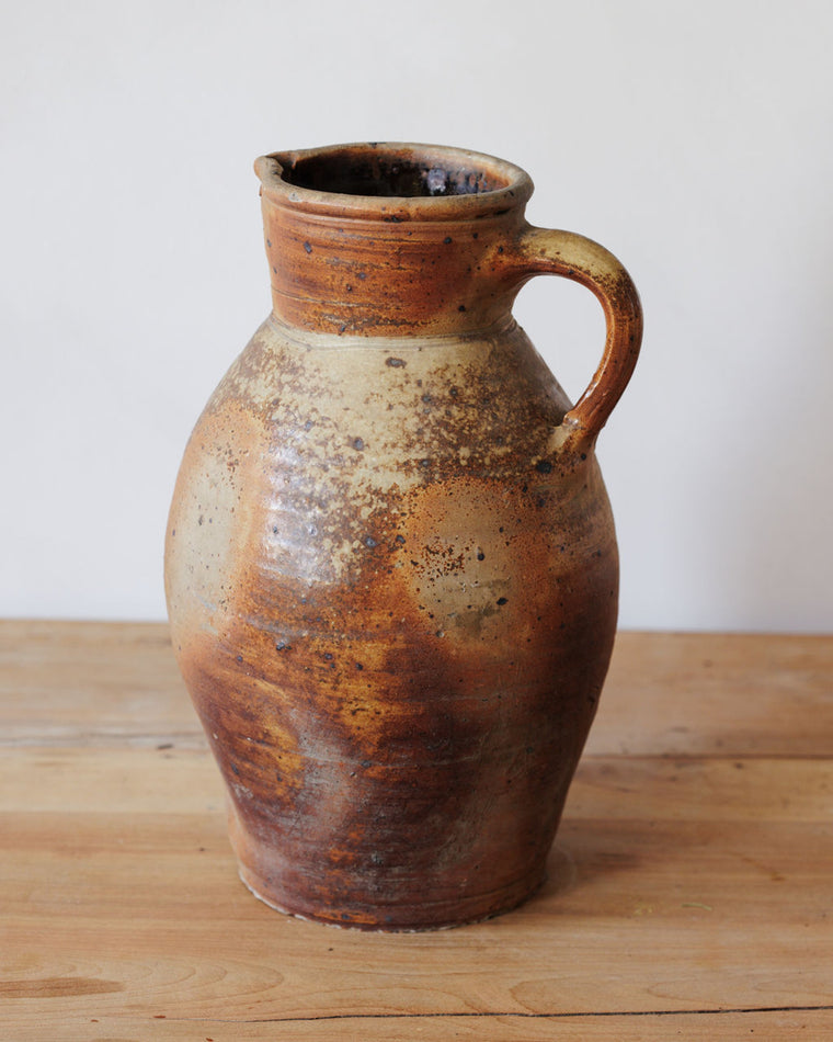 French Ceramic Pitcher