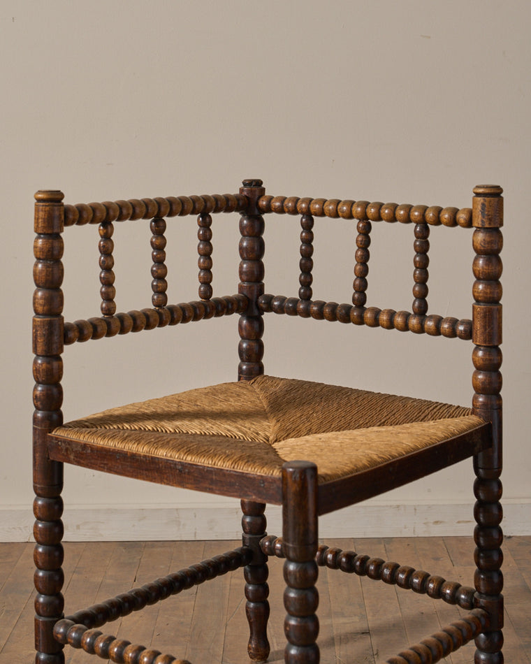 Dutch Bobbin Corner Chair
