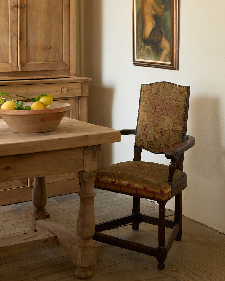 French Tapestry Armchair