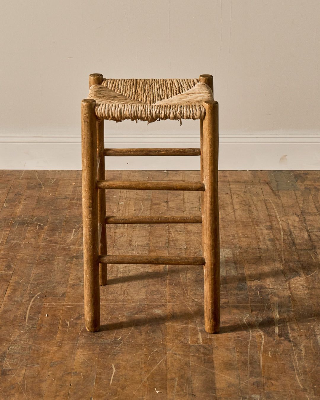 French Rush Stool