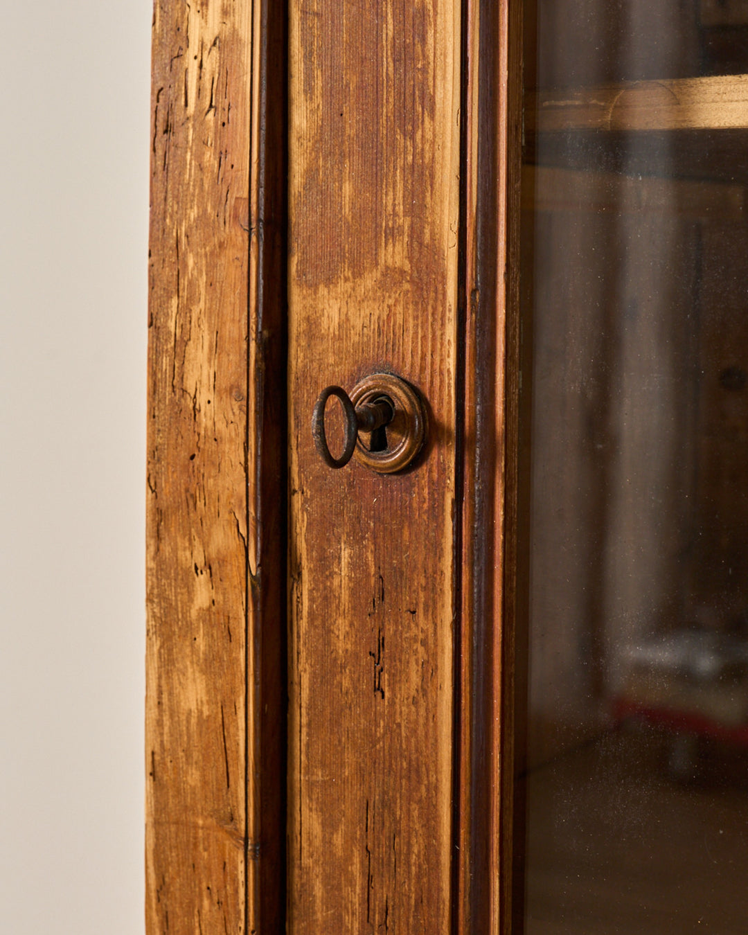 19th c. Shoe Makers Cupboard