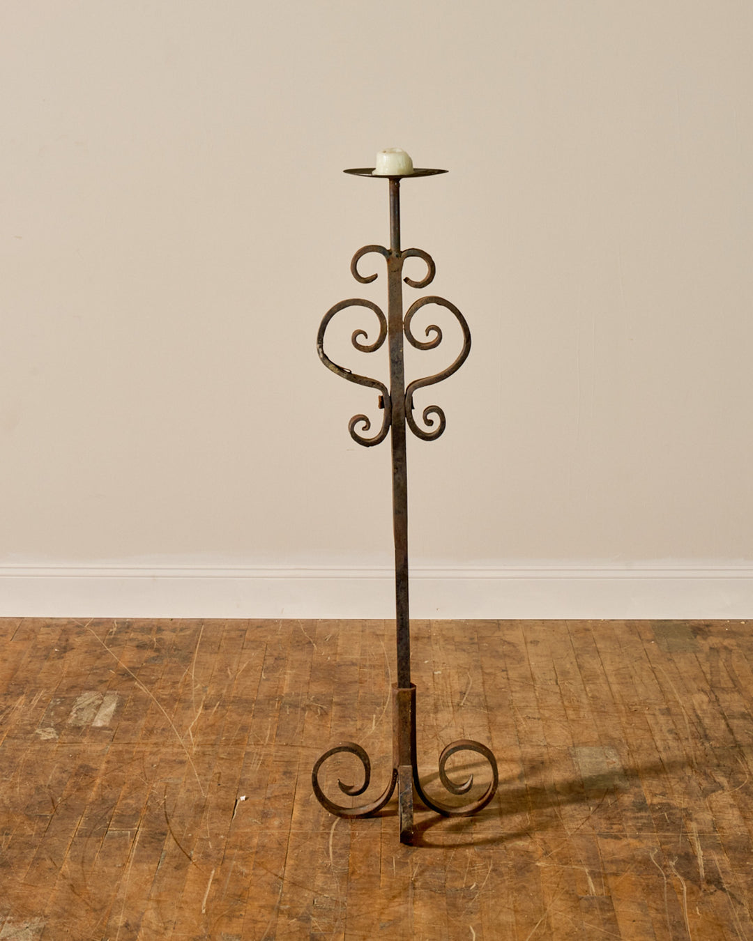 18th c. Chateau Candelabra