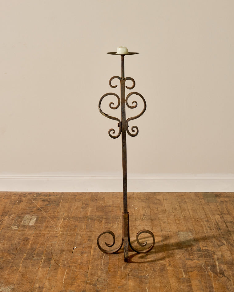 18th c. Chateau Candelabra