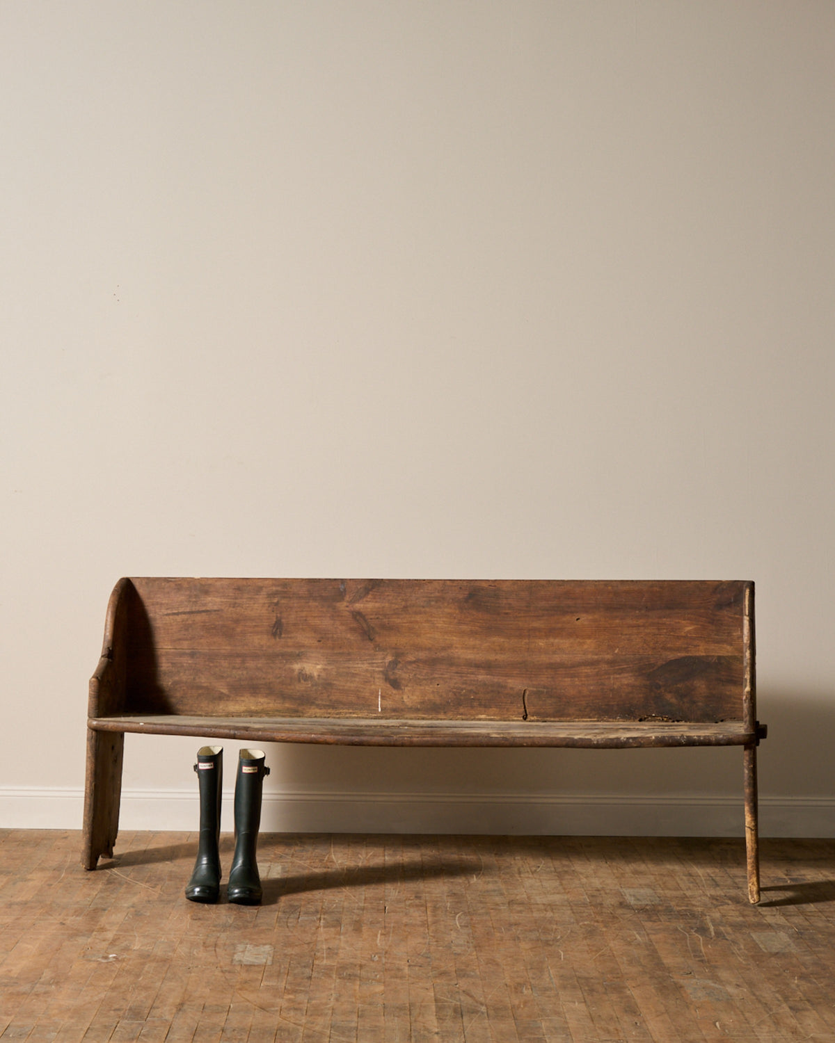Oak Monastry Bench