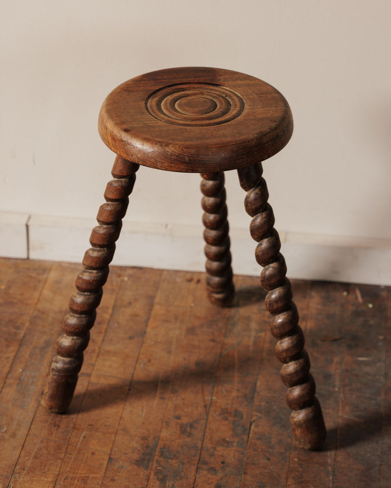 French Spiral Stool