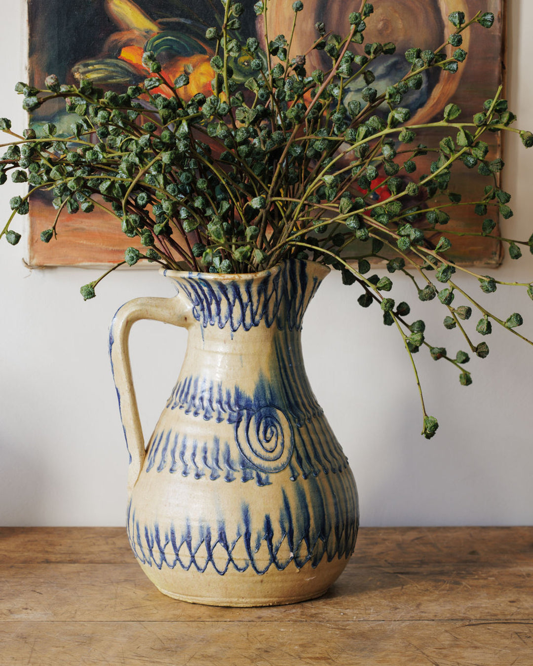Spanish Wine Jug
