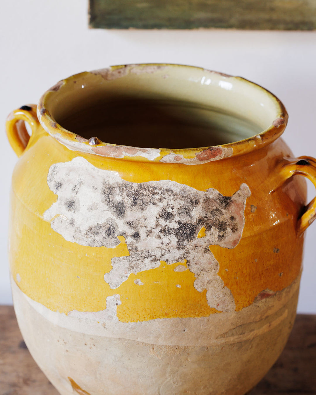 Yellow Confit Pot - I