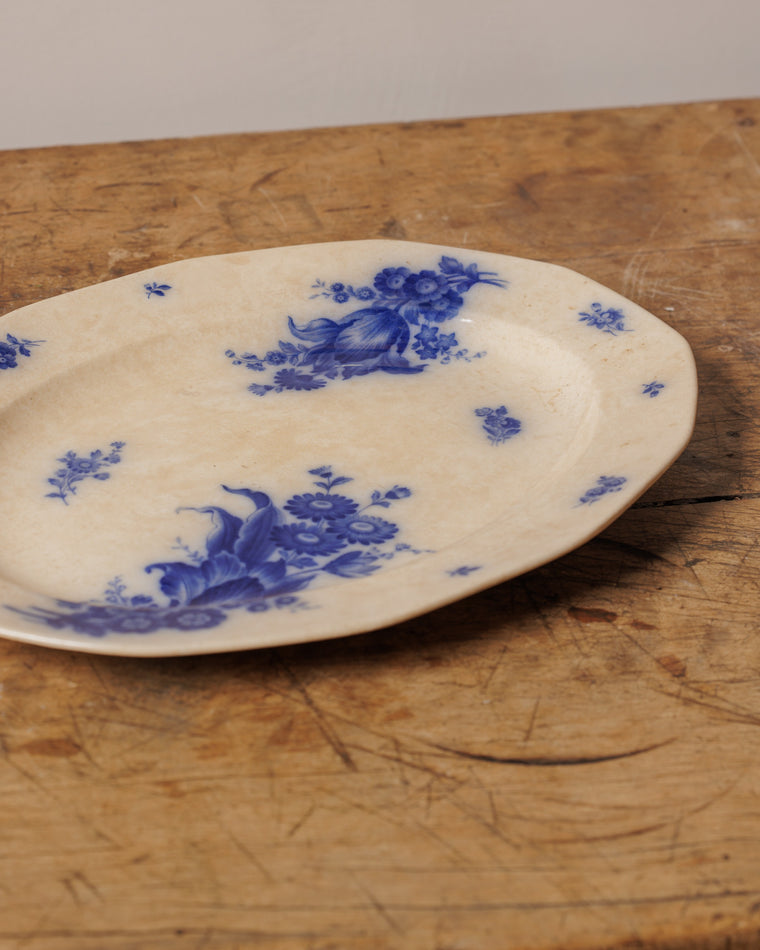 French Serving Plate - 1