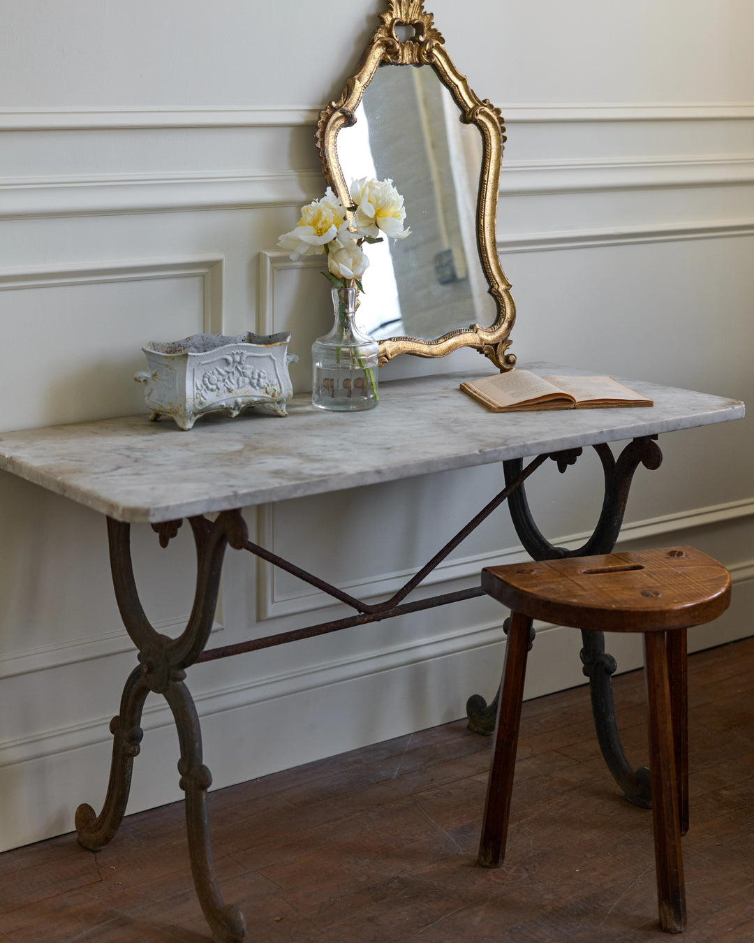19th c. French Marble Table