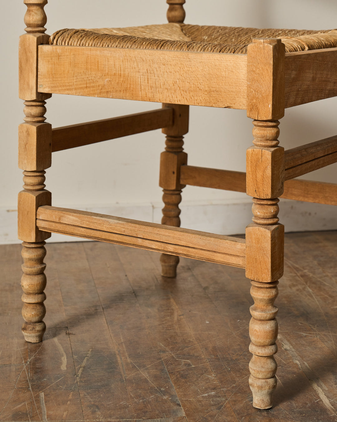 Oak Corner Chair
