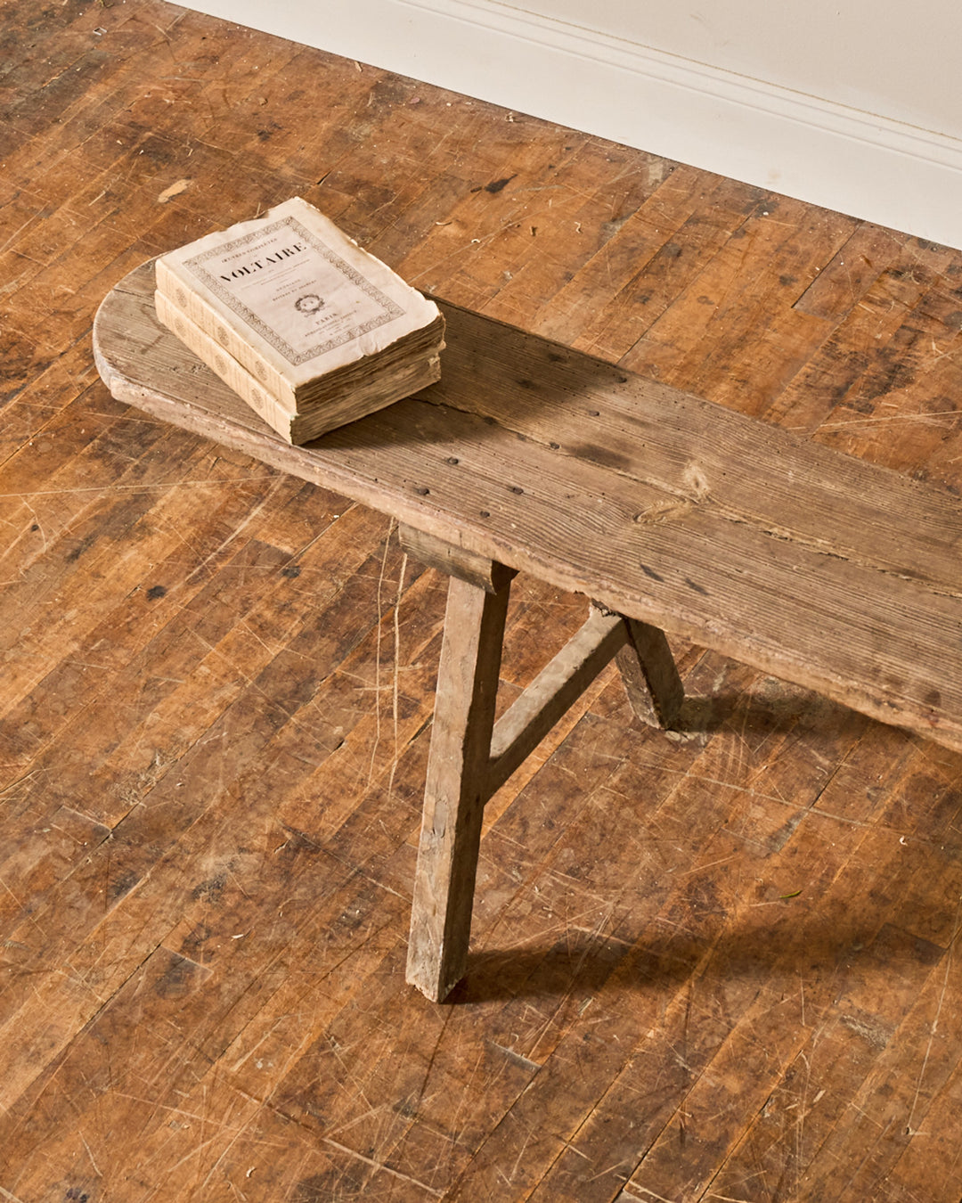 French Farm Bench