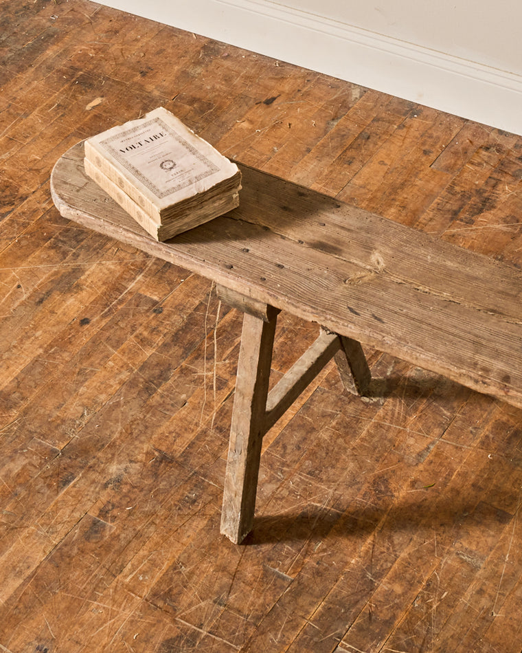 French Farm Bench