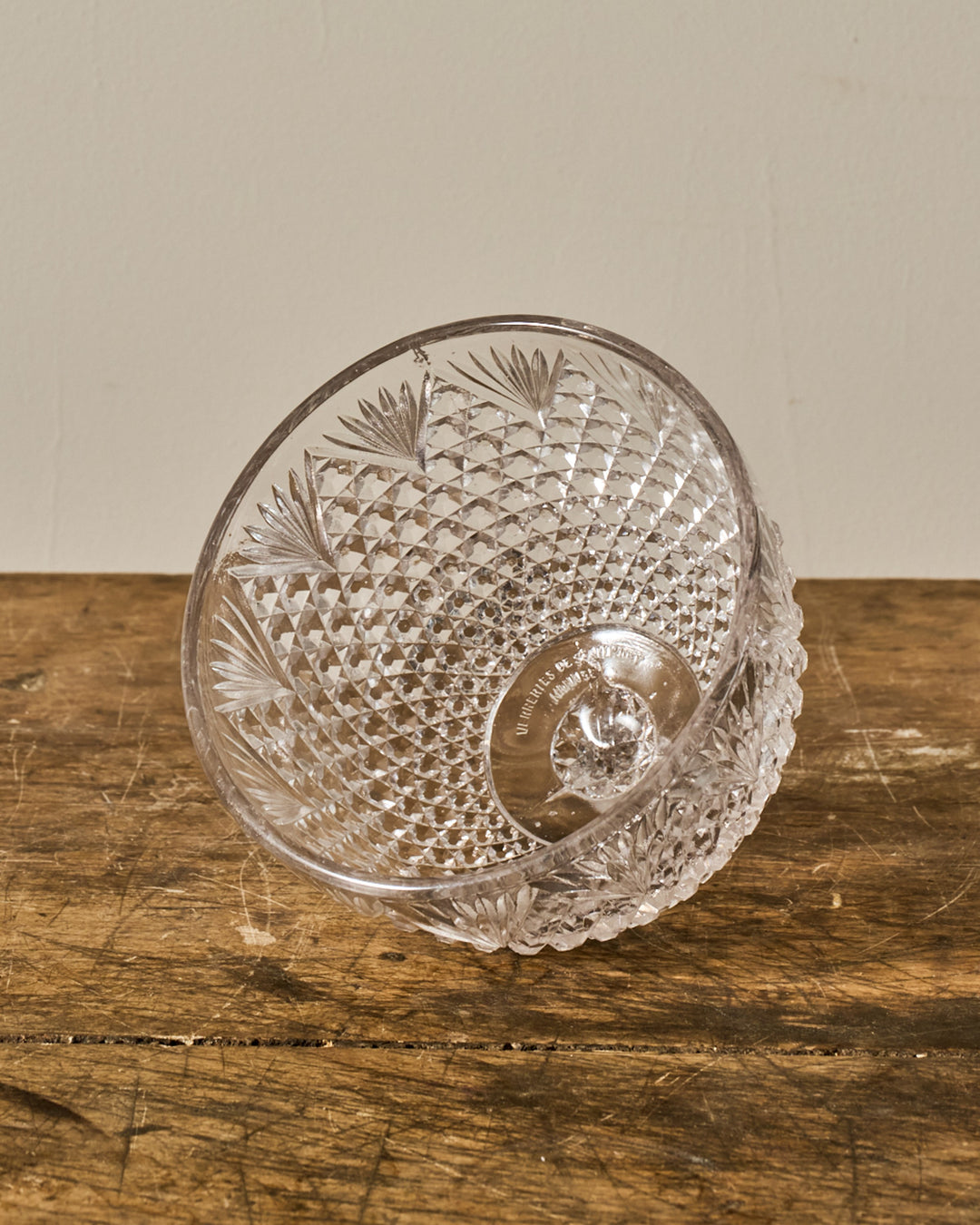 Vintage Glass Cloche