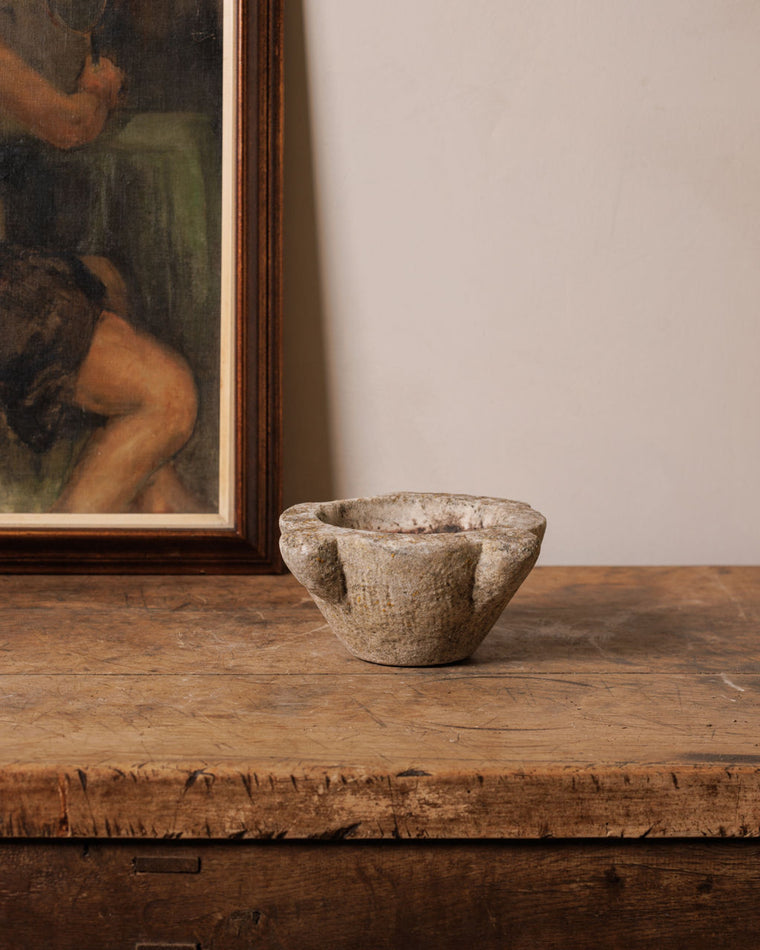 Patina Spanish Marble Mortar