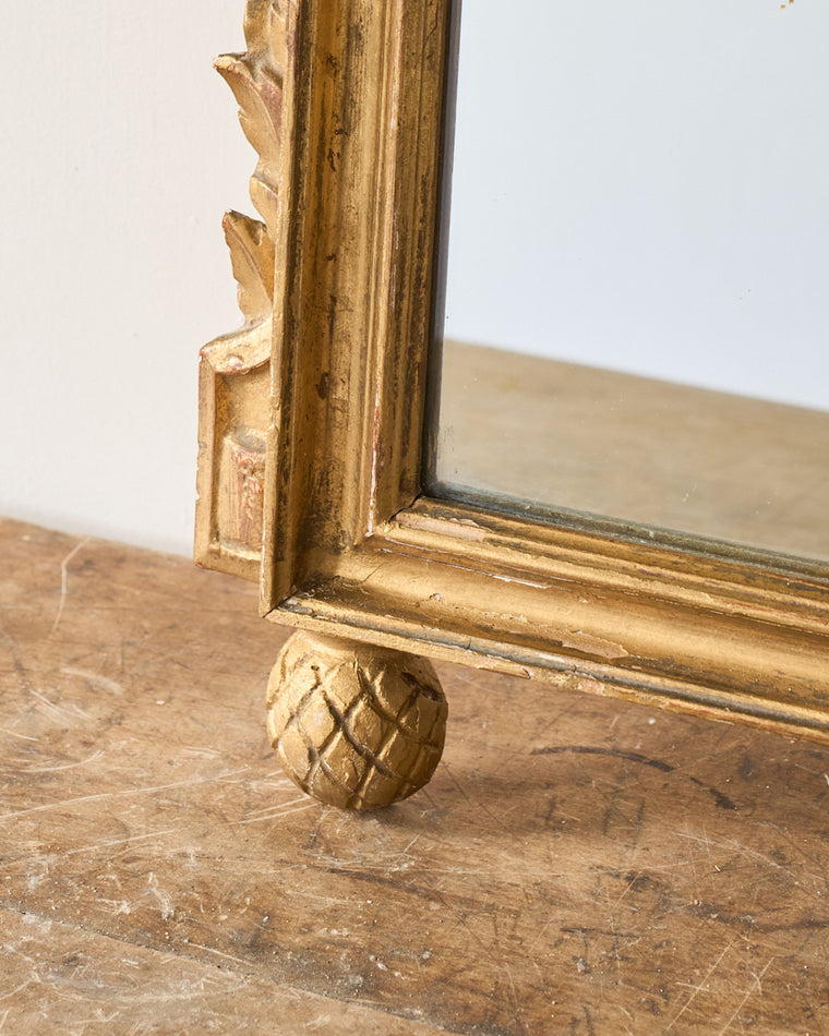 Grand Parisian Gilt Mirror