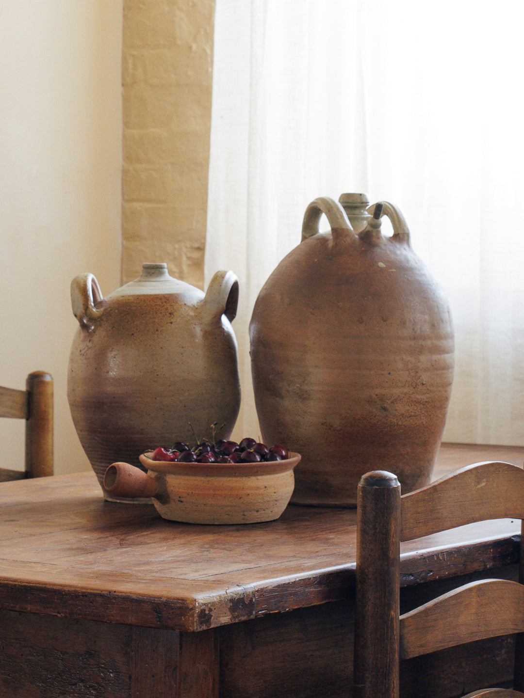 French Olive Oil Vessel