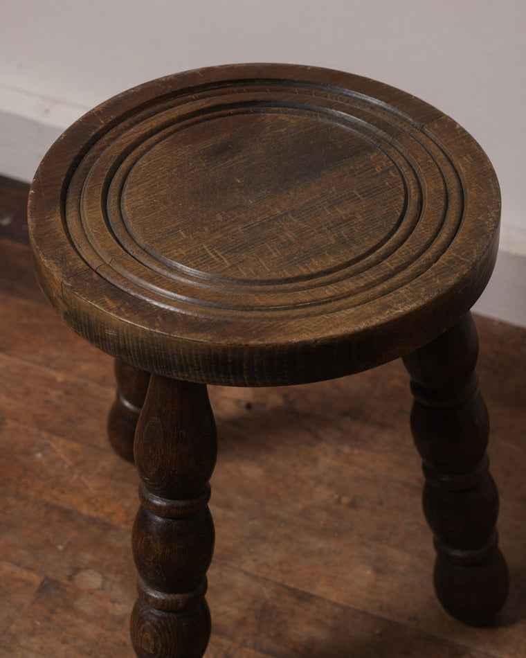 Short Tripod Stool